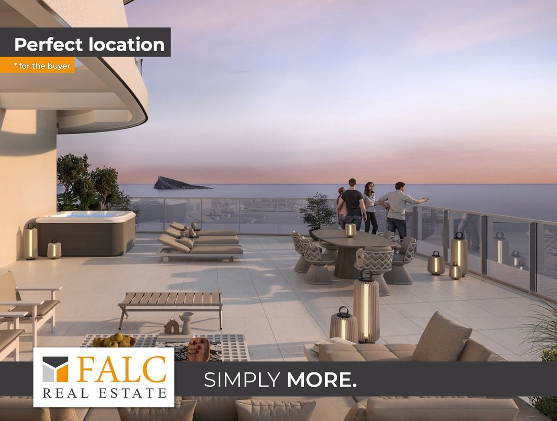 Penthouse in Benidorm, Valencian Community, Spain 1 - 18532730