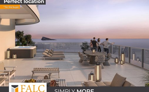 Penthouse à Benidorm, Valence, Espagne 1