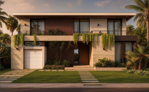 Maison à Miami, Floride, États-Unis 1