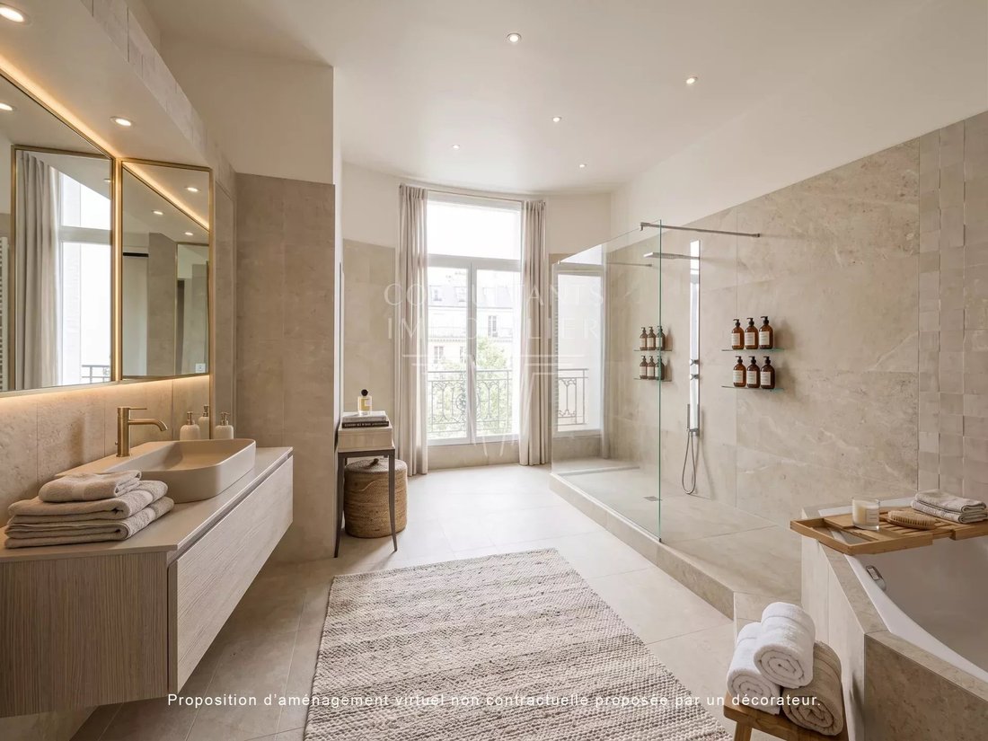 Wohnung in Muette Nord, Paris 16e Arrondissement, Paris 5 - 16247945