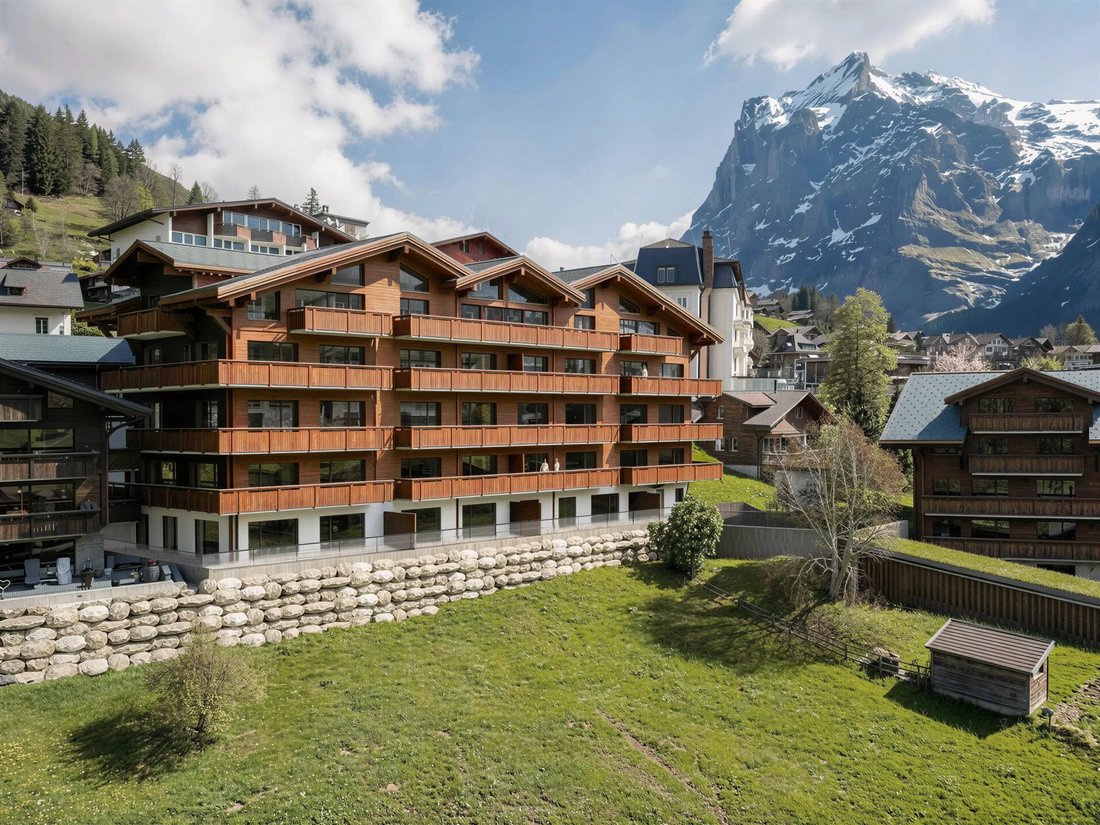 Chalet in Grindelwald, Canton of Bern, Switzerland 1 - 18534003