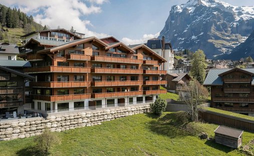 Chalet in Grindelwald, Bern, Schweiz 1