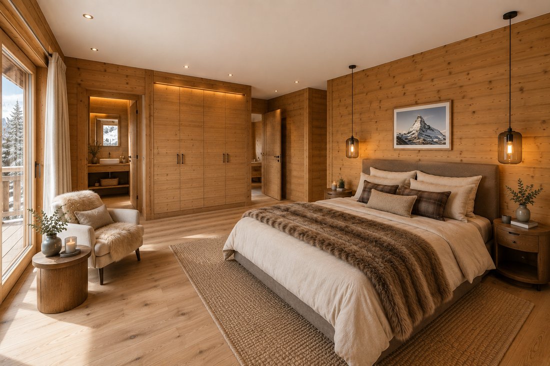 Apartment in Hérémence, Valais, Switzerland 2 - 18534414