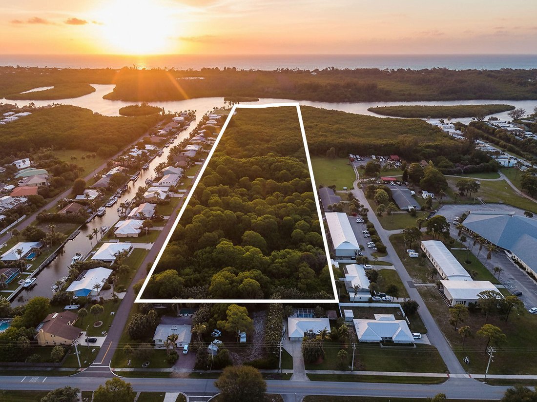 Land in Hobe Sound, Florida, United States 1 - 17948402