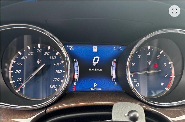 MASERATI QUATTROPORTE in TUSCALOOSA, AL, United States 4 - 18535012