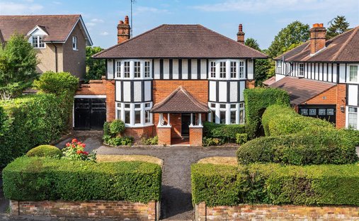House in Surrey, England 1