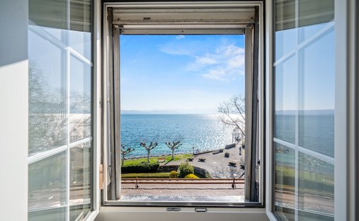 Wohnung in Saint-Prex, Waadt, Schweiz 1