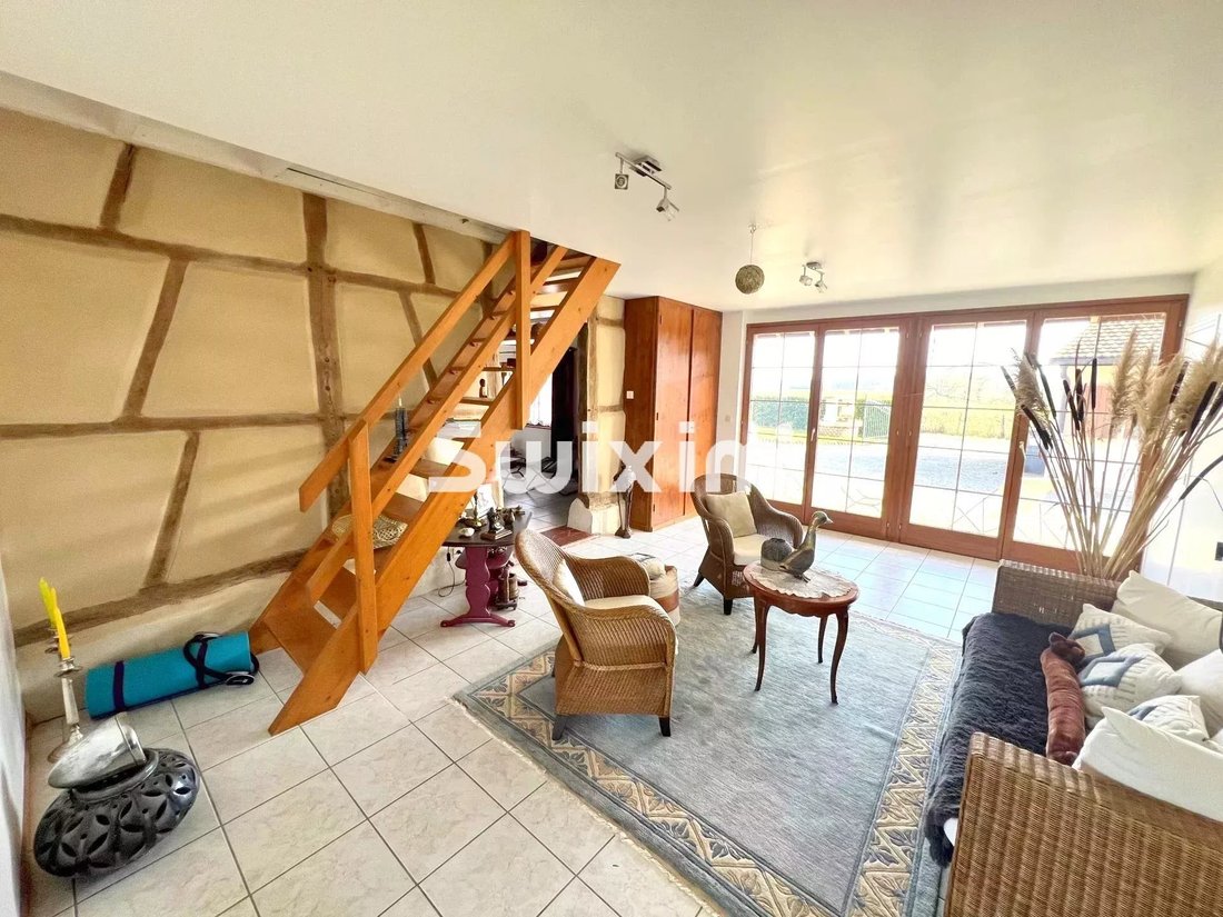 House in Saint-Germain-du-Bois, Bourgogne – Franche-Comté, France 5 - 18533472
