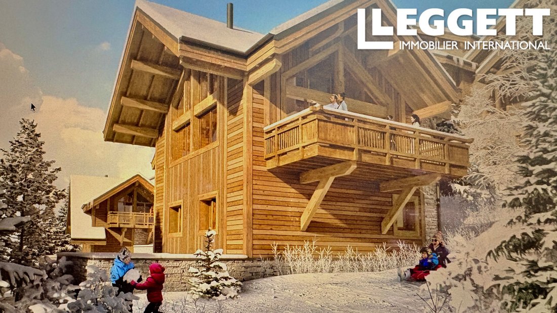Chalet in Mont-de-Lans, Les Deux Alpes, France 1 - 18536437