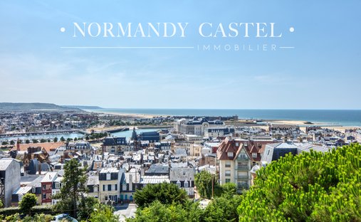 House in Trouville-sur-Mer, Normandy, France 1