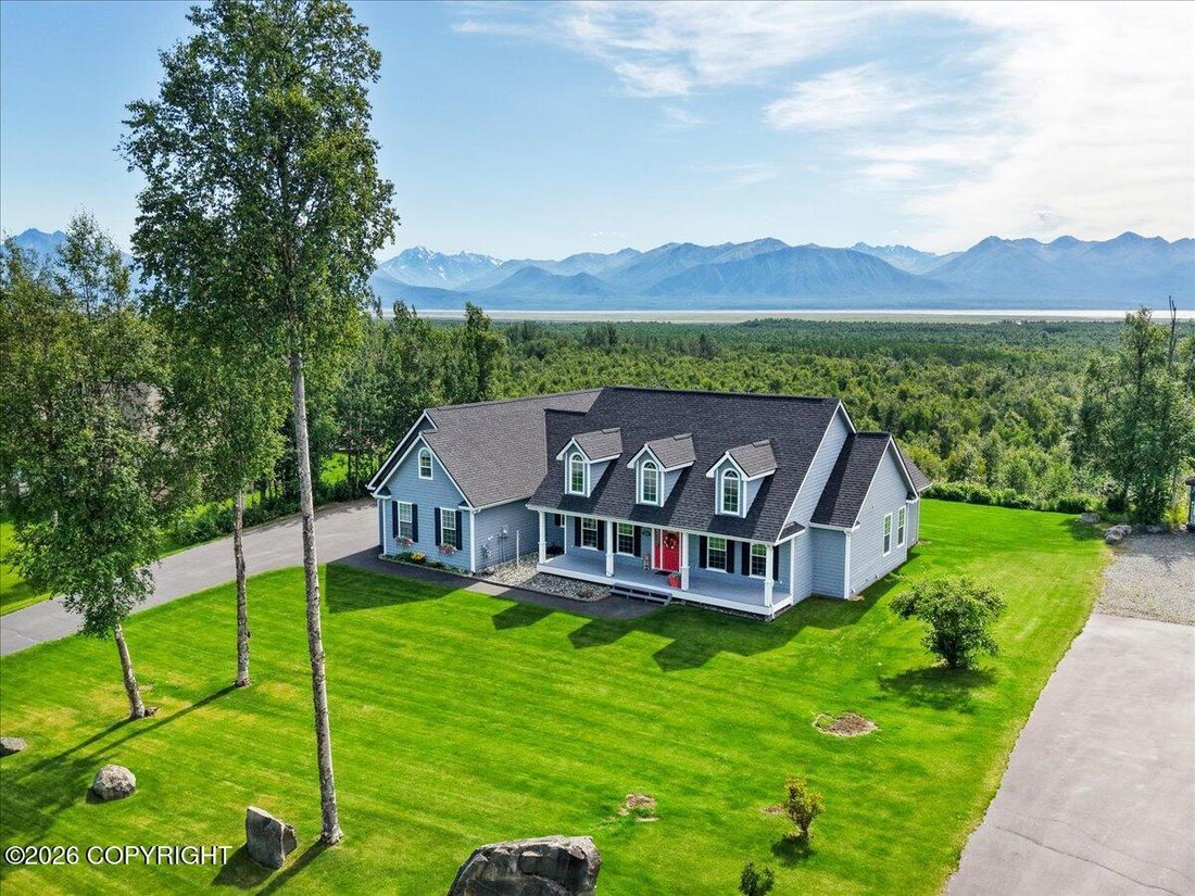 House in Wasilla, Alaska, United States 1 - 18284366