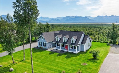 House in Wasilla, Alaska, United States 1