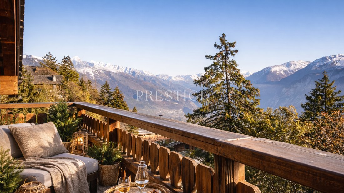 Apartment in Crans-Montana, Valais, Switzerland 1 - 18534264