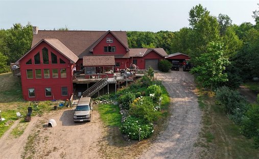 House in Siren, Wisconsin, United States 1