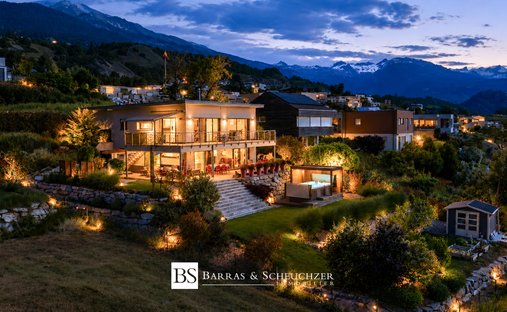 Haus in Comèra, Wallis, Schweiz 1
