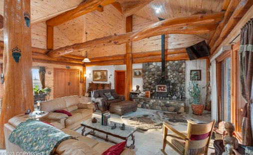 House in Wasilla, Alaska, United States 1