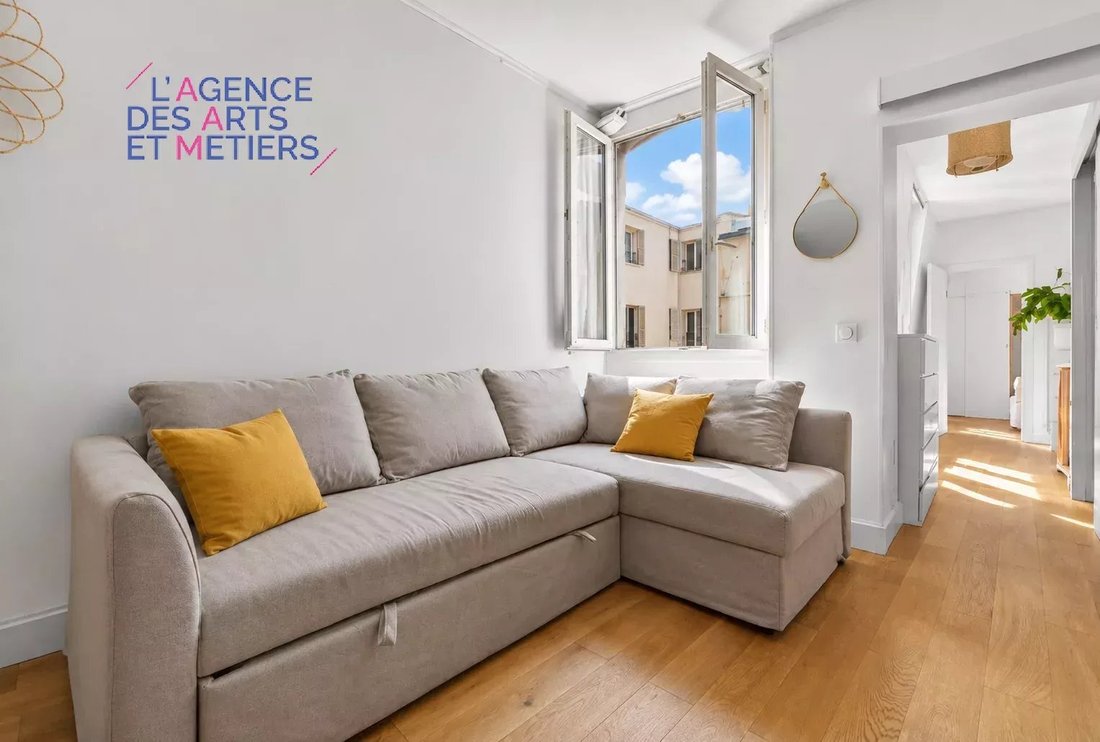 Apartment in Arts et Métiers, Paris 3e Arrondissement, Paris 1 - 18533455