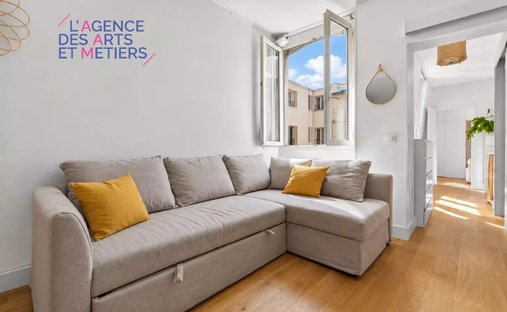 Apartment in Arts et Métiers, Paris 3e Arrondissement, Paris 1
