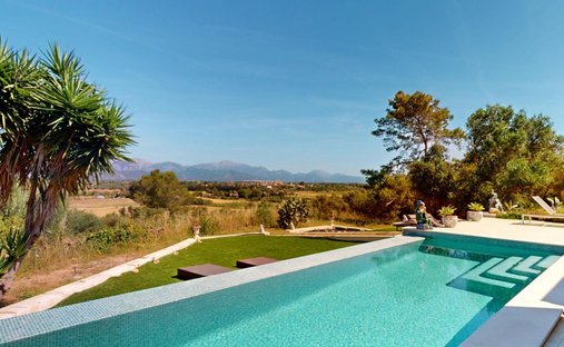 Landhaus in Sencelles, Balearische Inseln, Spanien 1