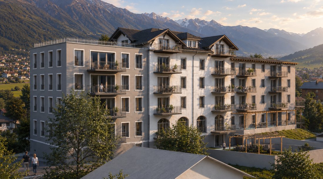 Wohnung in Wilderswil, Bern, Schweiz 5 - 18534161