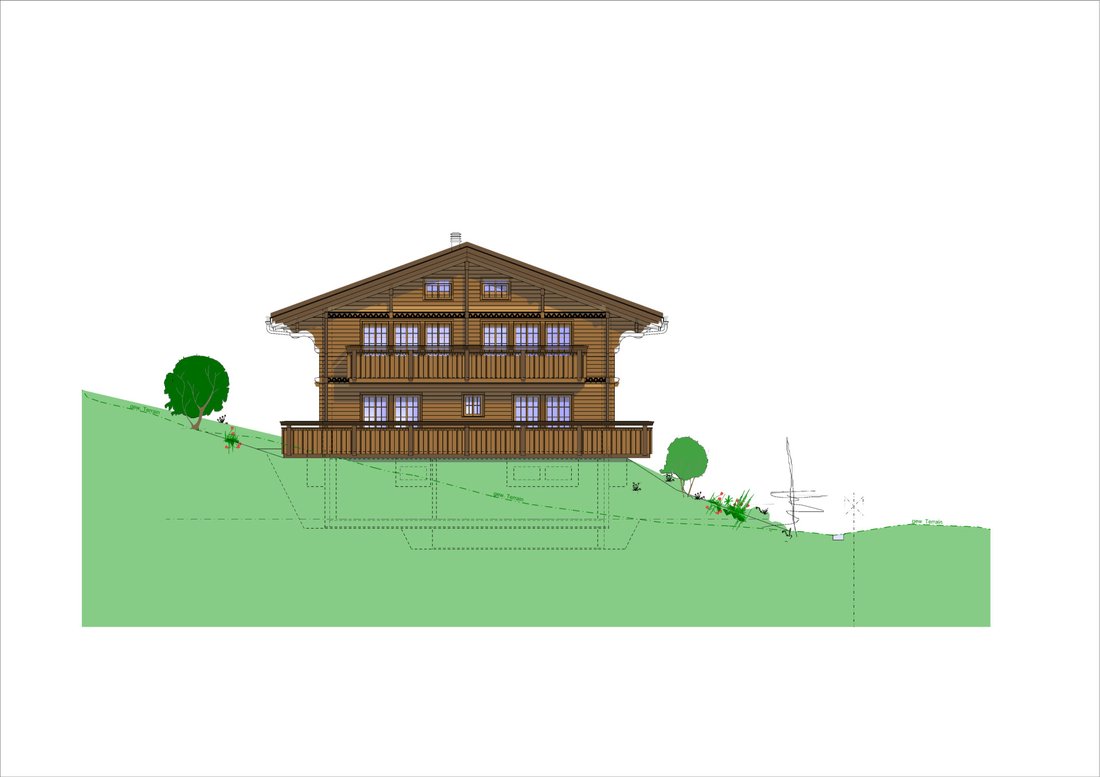 Chalet in Grindelwald, Canton of Bern, Switzerland 5 - 18534053