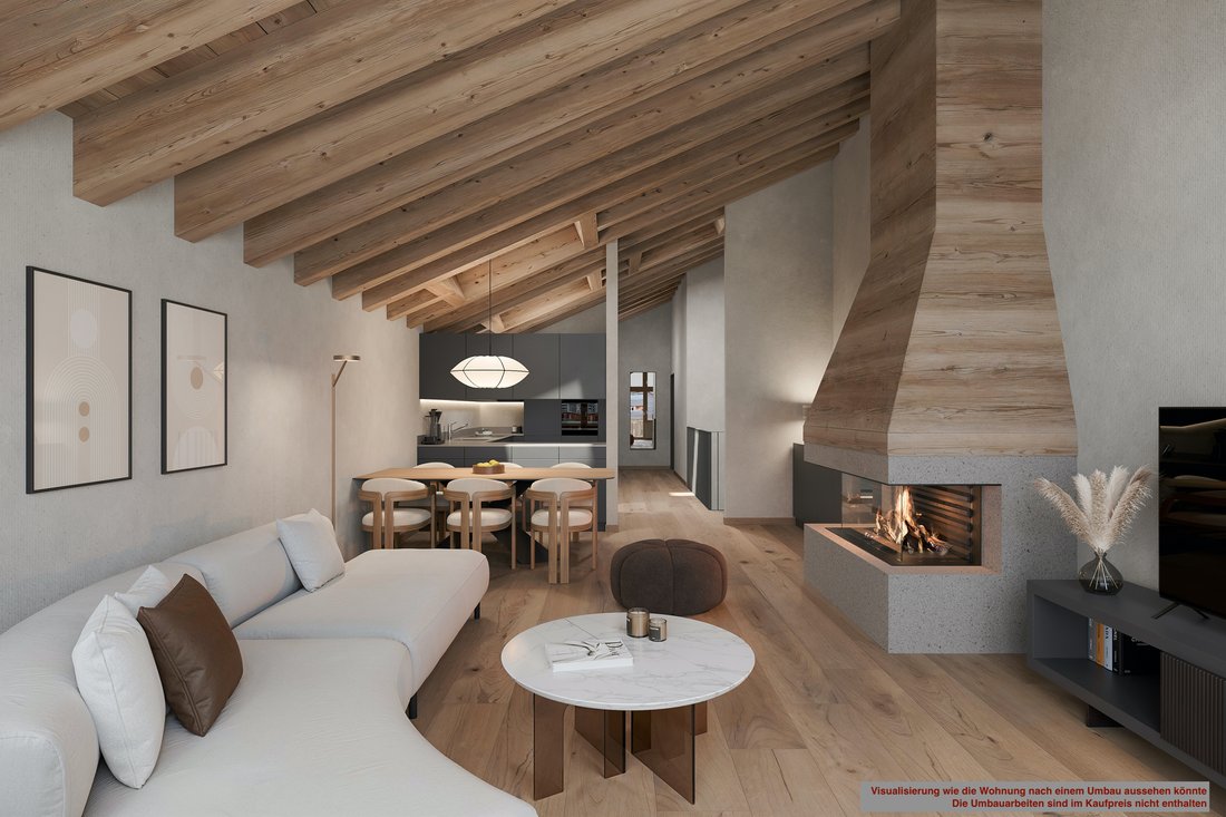 Apartment in Zermatt, Valais, Switzerland 1 - 18534437