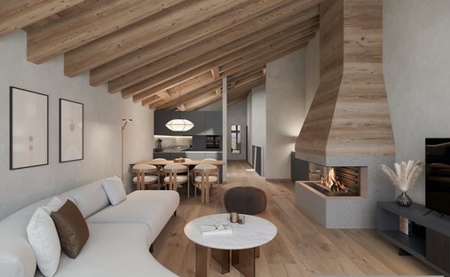 Apartment in Zermatt, Valais, Switzerland 1
