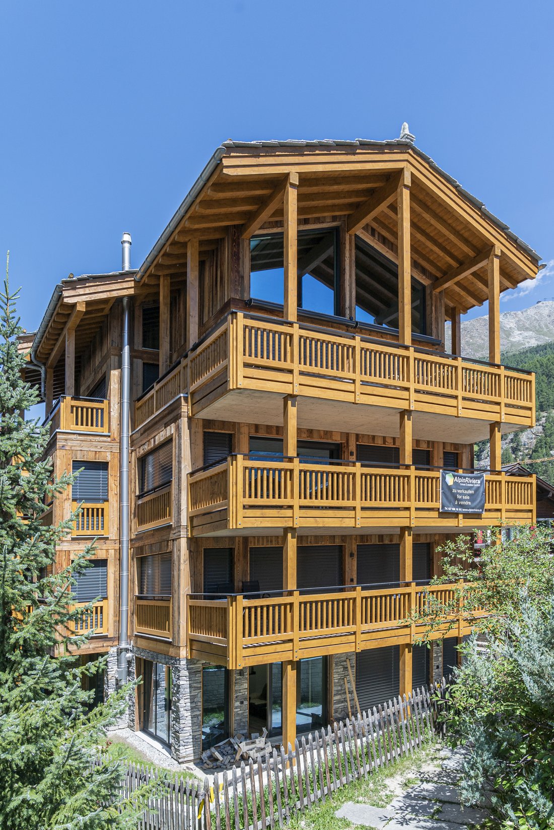 Chalet in Zermatt, Wallis, Schweiz 1 - 18533971