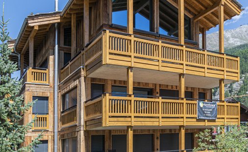 Chalet in Zermatt, Wallis, Schweiz 1
