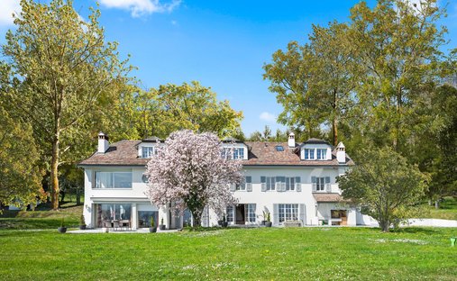 Haus in Morges, Waadt, Schweiz 1