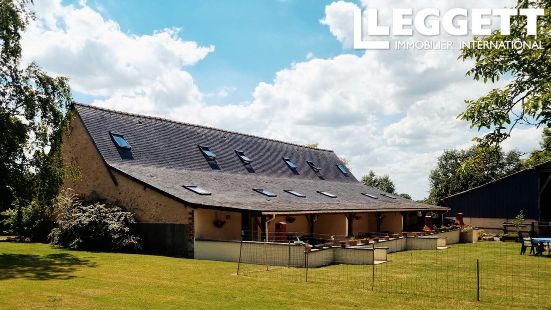 House in Chemaze, Pays de la Loire, France 2 - 18536445