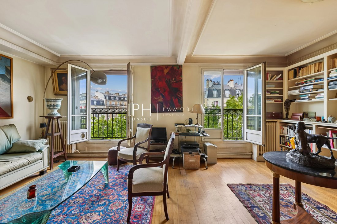 Apartment in Ternes-Maillot, Paris 17e Arrondissement, Paris 1 - 18533464