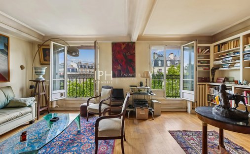 Apartment in Ternes-Maillot, Paris 17e Arrondissement, Paris 1