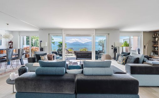 Wohnung in Saint-Prex, Waadt, Schweiz 1