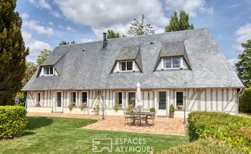Villa in Hecmanville, Normandy, France 1