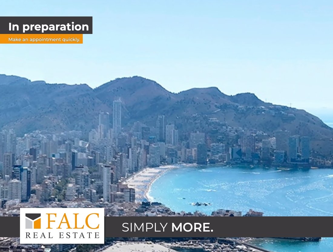 Penthouse in Benidorm, Valencian Community, Spain 1 - 18532798