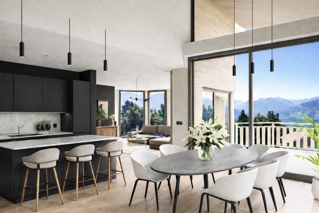 Chalet in Arbaz, Valais, Switzerland 1 - 18534023