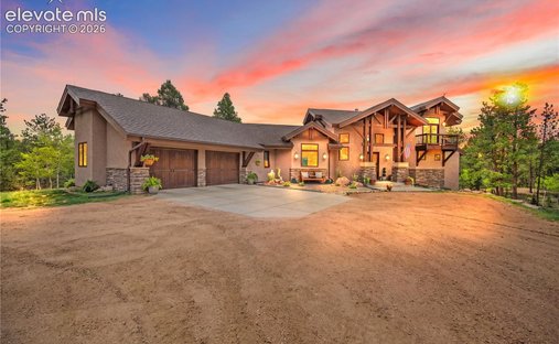 House in Westcreek, Colorado, United States 1