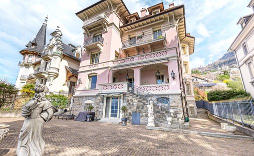 Apartment in Veytaux, Vaud, Switzerland 1