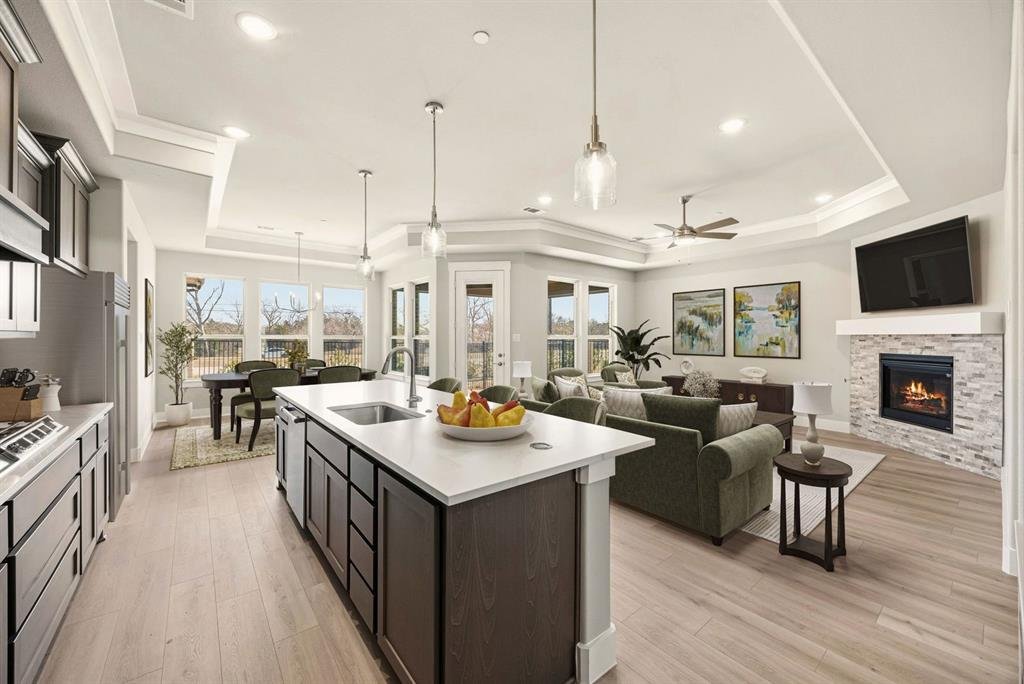 Appartement à Prosper, Texas, États-Unis 2 - 18533141
