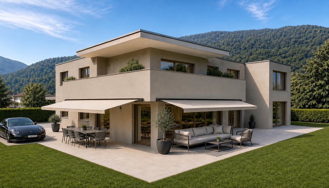 Wohnung in Sitten, Wallis, Schweiz 1 - 18534384