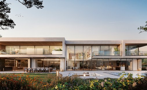 House in Dully, Vaud, Switzerland 1