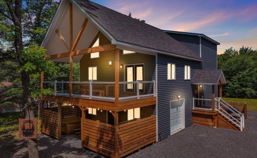 House in Blakeslee, Pennsylvania, United States 1