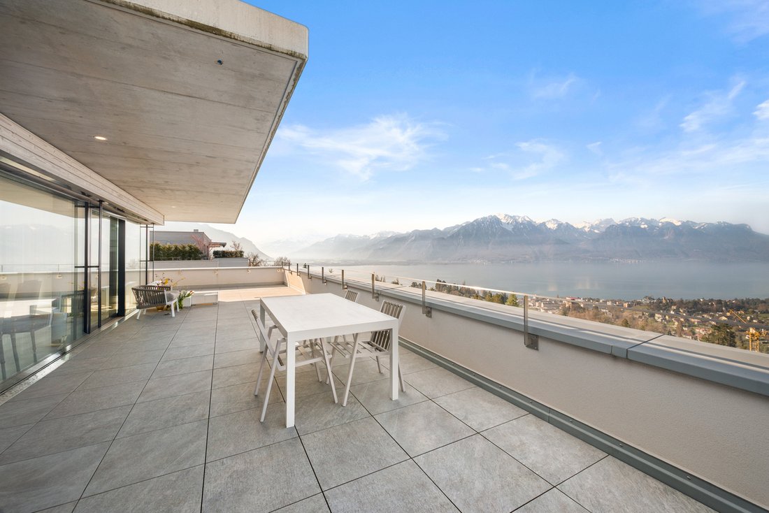 Wohnung in Chernex, Waadt, Schweiz 1 - 18532199