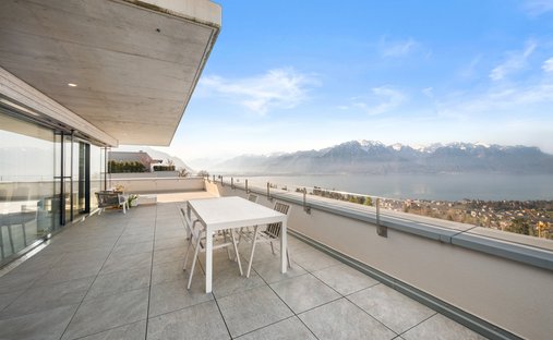 Apartamento en Montreux, Cantón de Vaud, Suiza 1