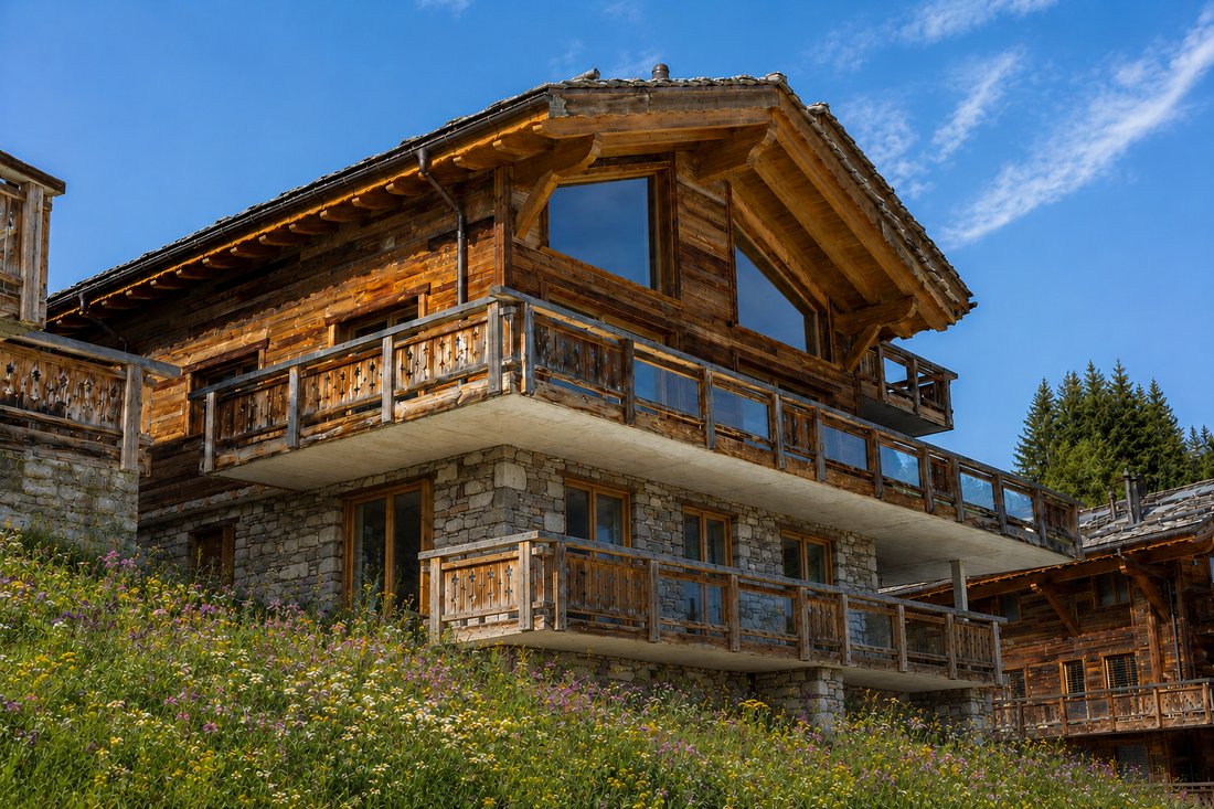 Chalet in Hérémence, Valais, Switzerland 1 - 18534358