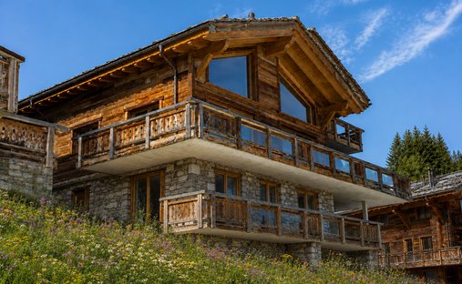 Chalet in Hérémence, Wallis, Schweiz 1