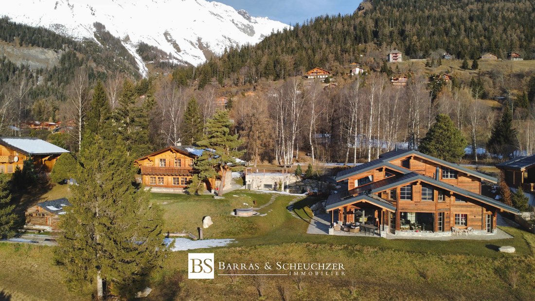 Chalet in Arbaz, Valais, Switzerland 3 - 18534056