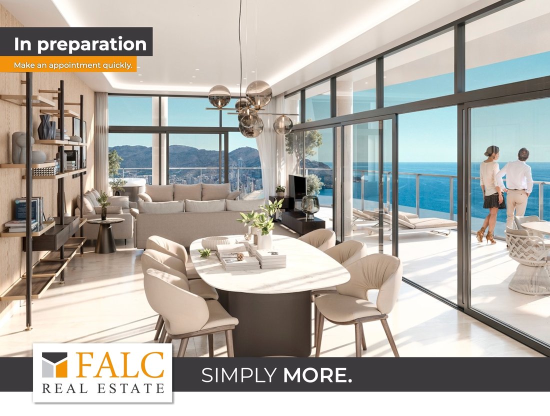 Penthouse in Benidorm, Valencian Community, Spain 1 - 18532821
