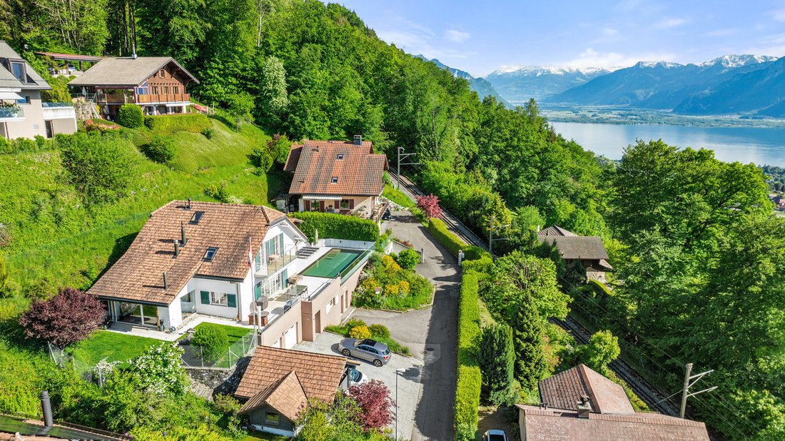Haus in Blonay - Saint-Légier, Waadt, Schweiz 1 - 18532374